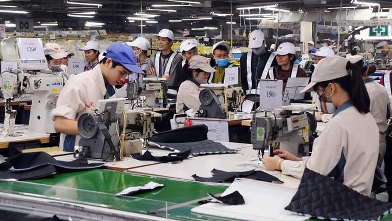 Tuyển dụng 50 lao động chính thức làm việc tại nhà máy Toyota Boshoku HN ( Vĩnh Yên - Vĩnh Phúc )